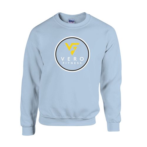 Picture of Fleece Crewneck - Light Blue