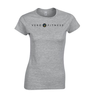 Picture of Women's Semi-Fitted Classic T-Shirt  - Sport Grey