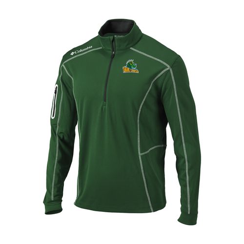 Picture of Men's Omni-Wick Shotgun 1/4 Zip - forest