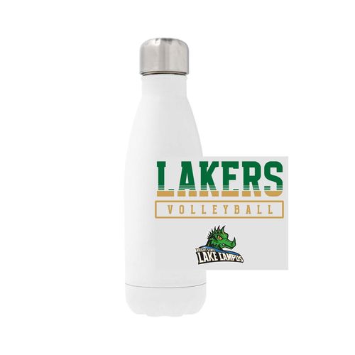 Picture of 12oz Stainless Steel Water Bottle - white