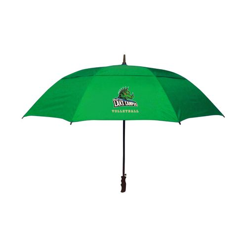 Picture of 60" Vented Fiberglass Shaft Golf Umbrella - green
