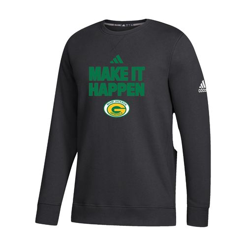 Picture of Men's Fleece Crew  - black