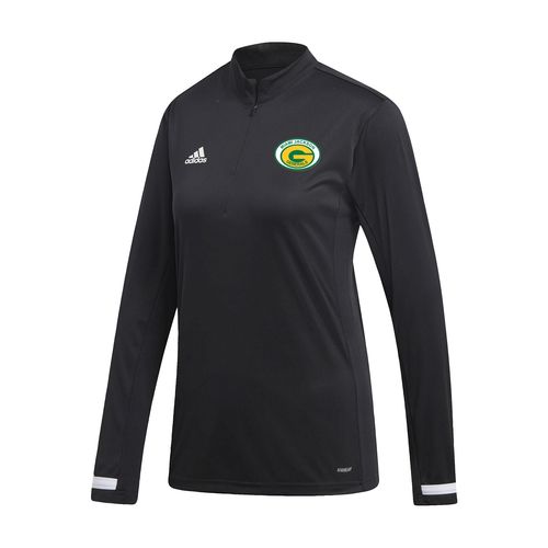 Picture of Women's Team19 1/4 Zip Long Sleeve - black