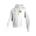 Picture of Men's Fashion Full Zip Hoodie - White