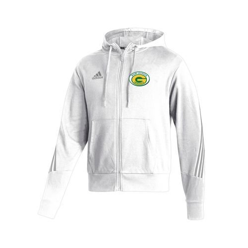 Picture of Men's Fashion Full Zip Hoodie - White