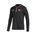 Picture of Men's Team Issue Hooded Long Sleeve Tee - black