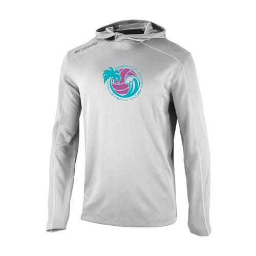 Picture of Men's Omni-Wick Shotgun Hoodie - cool grey