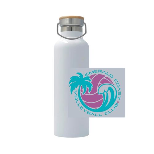 Picture of 25oz Stainless Steel Thermos - white