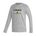 Picture of Men's Fresh Long Sleeve Tee  - medium grey heather