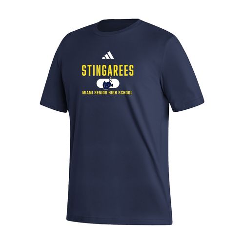 Picture of Men's Fresh Short Sleeve Tee  - collegiate navy