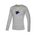 Picture of Creator Long Sleeve Tee - medium grey heather