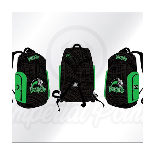 Picture of Sublimated Backpack STANDARD