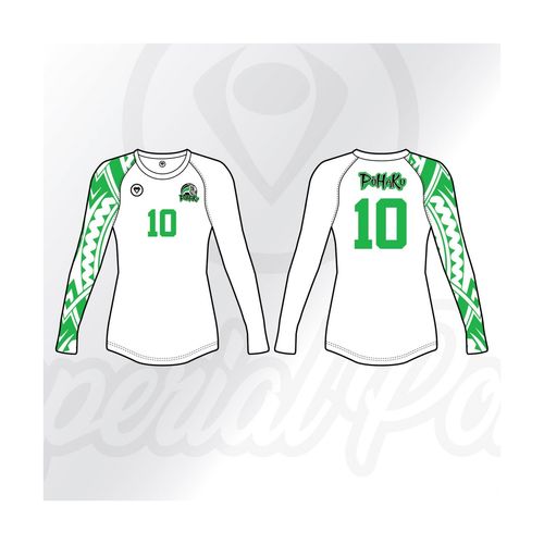 Picture of Women's Volleyball Long Sleeve Jersey