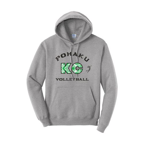 Picture of Port & Company Tall Core Fleece Pullover Hooded Sweatshirt - athletic heather