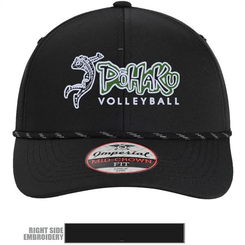 Picture of Imperial -  Habanero Performance Rope Cap - black