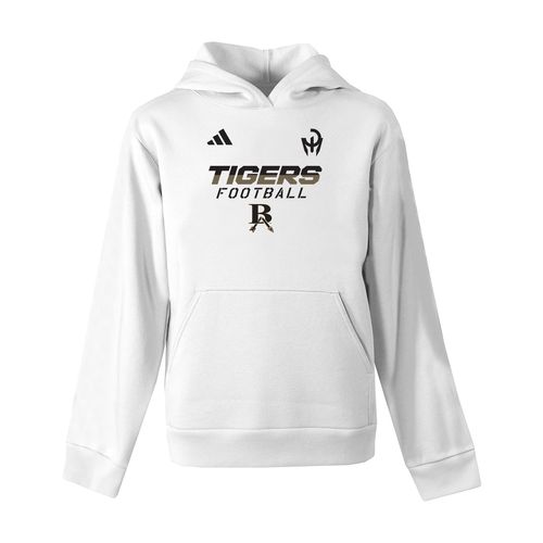 Picture of adidas Youth Fleece Hood - White