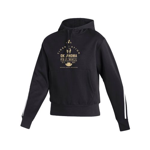 Picture of Women's Fashion Pullover Hoodie - Black