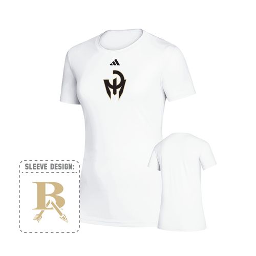 Picture of Womens Creator Short Sleeve Tee - white
