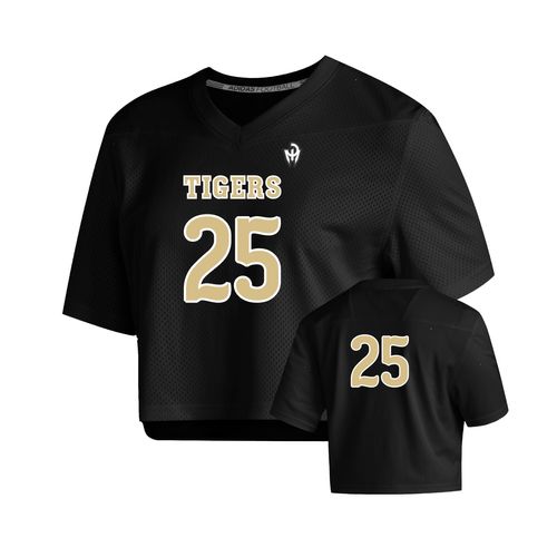 Picture of Gladiator Jersey - adidas Women's Crop Jersey - Black