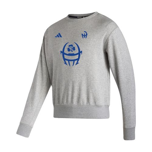 Picture of adidas Men's Premium Vintage Crew - Medium Grey Heather