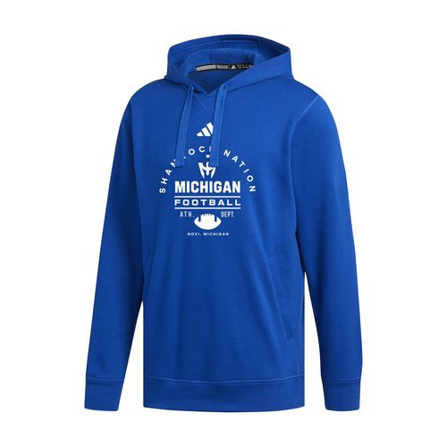 Picture of Men's Fleece Hood  - collegiate royal
