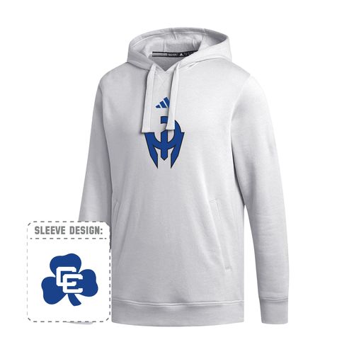 Picture of Men's Fleece Hood  - White