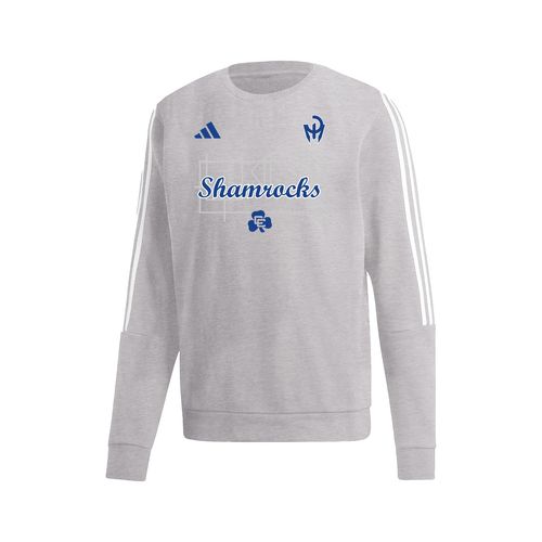 Picture of 3-Stripe Crew - medium grey heather