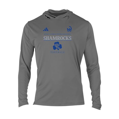 Picture of adidas Long Sleeve Hoody - Team Grey 4