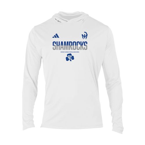 Picture of adidas Long Sleeve Hoody - White