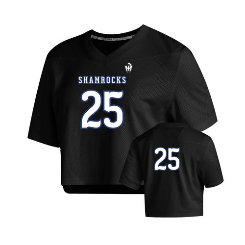 Picture of Gladiator Jersey - adidas Women's Crop Jersey - Black