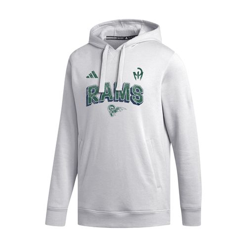 Picture of Men's Fleece Hood  - White