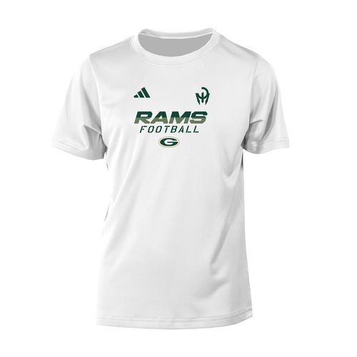 Picture of adidas Youth Short Sleeve Tee - White