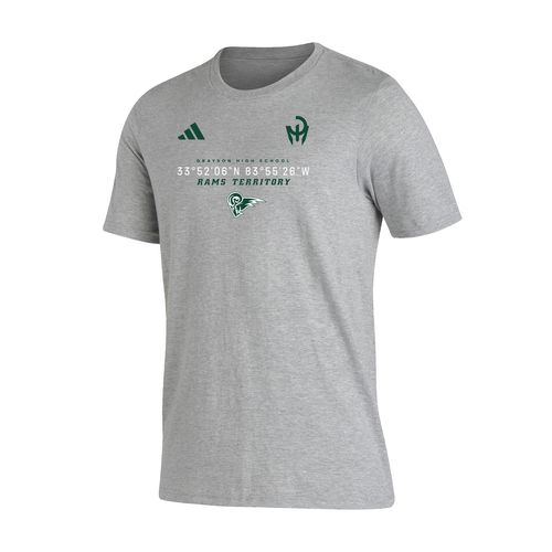 Picture of Men's Fresh Short Sleeve Tee  - medium grey heather