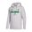 Picture of Men's Fleece Hood  - medium grey heather