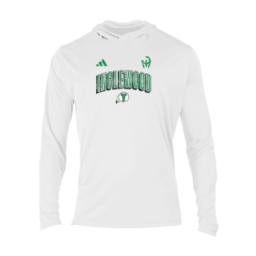 Picture of adidas Long Sleeve Hoody - White