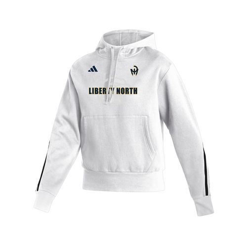 Picture of Women's Fashion Pullover Hoodie - White