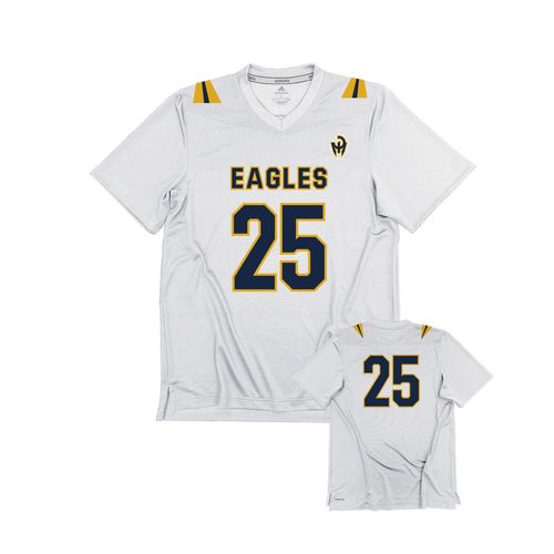 Picture of Gladiator Jersey - adidas Replica Football Jersey - White