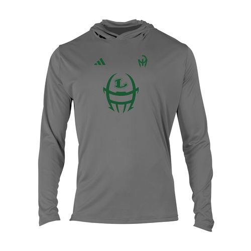 Picture of adidas Long Sleeve Hoody - Team Grey 4