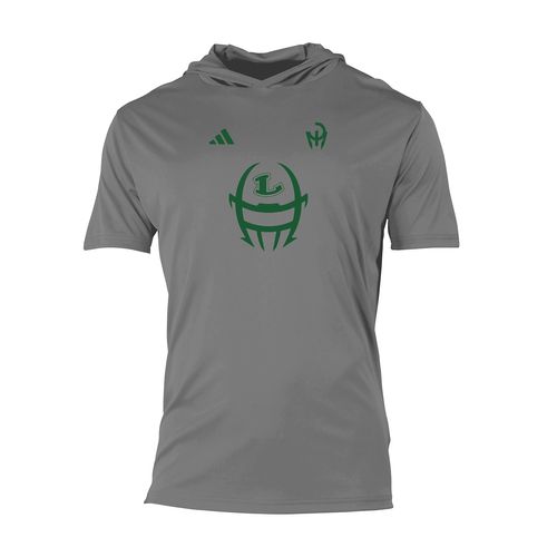 Picture of adidas Short Sleeve Hoody - Team Grey 4