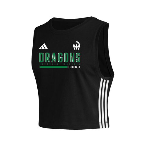 Picture of adidas Women's Cropped 3-Stripe Tank - Black