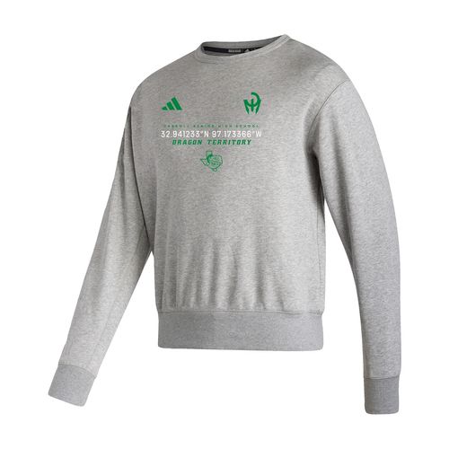 Picture of adidas Men's Premium Vintage Crew - Medium Grey Heather