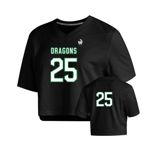 Picture of Gladiator Jersey - adidas Women's Crop Jersey - Black