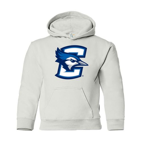 Picture of Heavy Blend Youth Hooded Sweatshirt - white