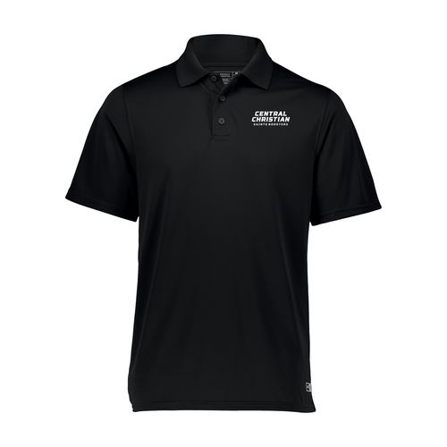 Picture of Russell Essential Polo - black