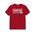 Picture of Womens Semi-Fitted Classic Tee - Red