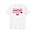Picture of Womens Semi-Fitted Classic Tee - Red