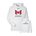 Picture of UA Rival Fleece Hooded Sweatshirt - White