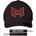 Picture of Flexfit Ultrafibre and Airmesh Cap - black
