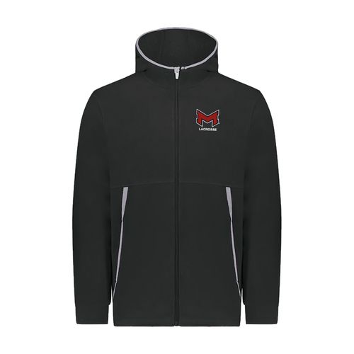 Picture of Augusta Chill Fleece 2.0 Full Zip Pullover - black