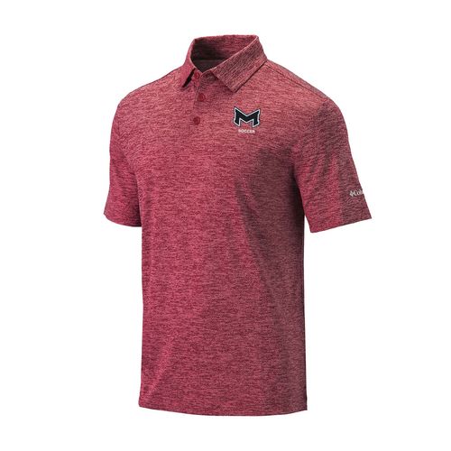 Picture of Men's Omni-Wick Final Round Polo - intense red
